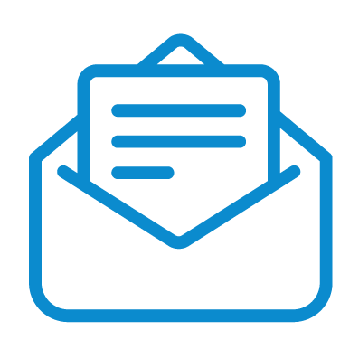 Icon Real Estate Financing - Opened Letter with Document
